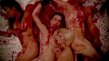 Lady Gaga & Matt Bommer Blood Orgy American Horror Story Hotel