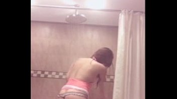 Asian Cosplay Girl Dances in Shower on Webcam - More at cuntcams.net